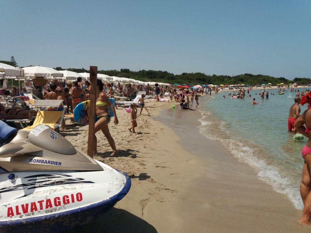 Appartamento Paola Marina Di Ostuni Villanova Exterior foto